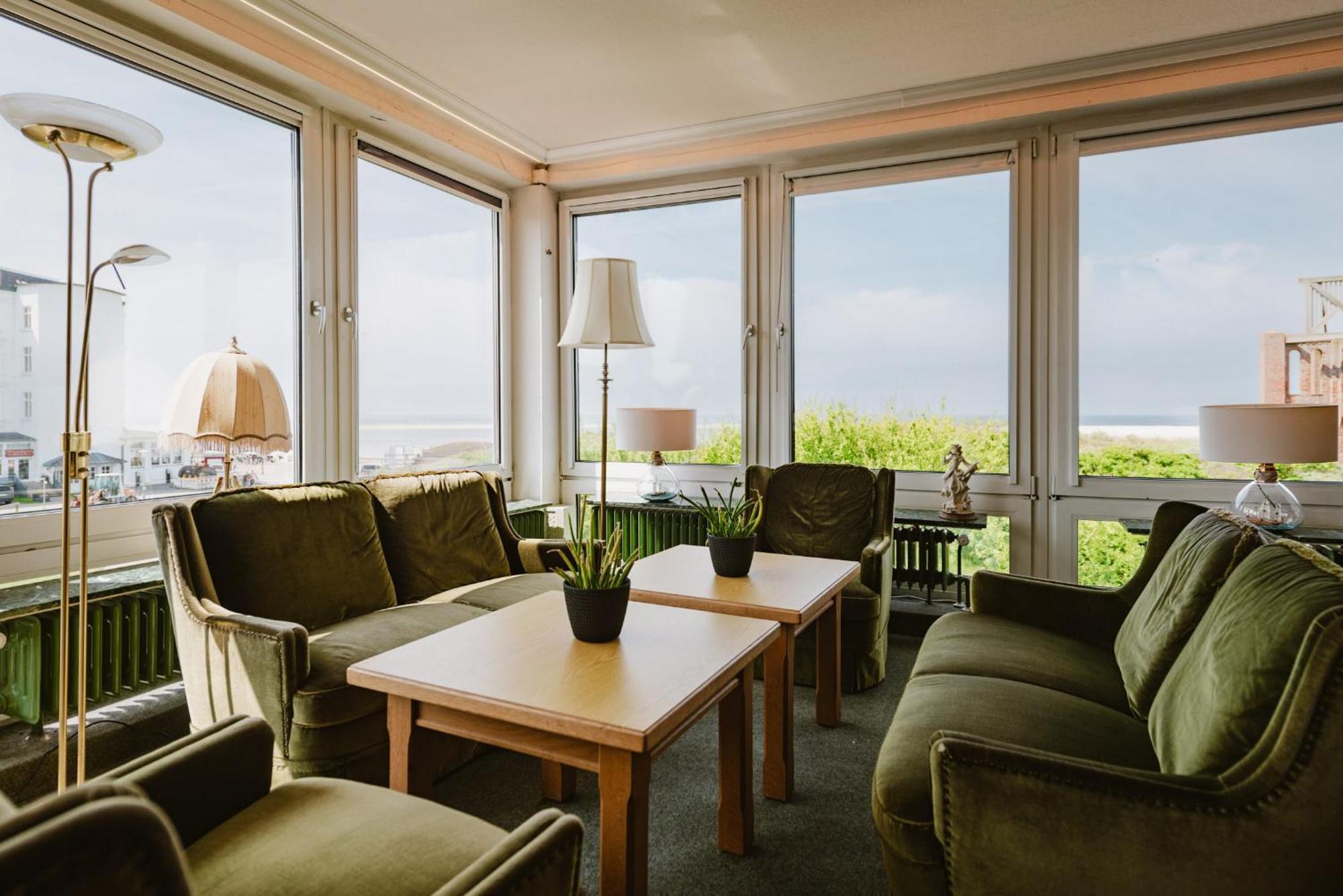 Hotel Das Miramar Боркум Екстер'єр фото