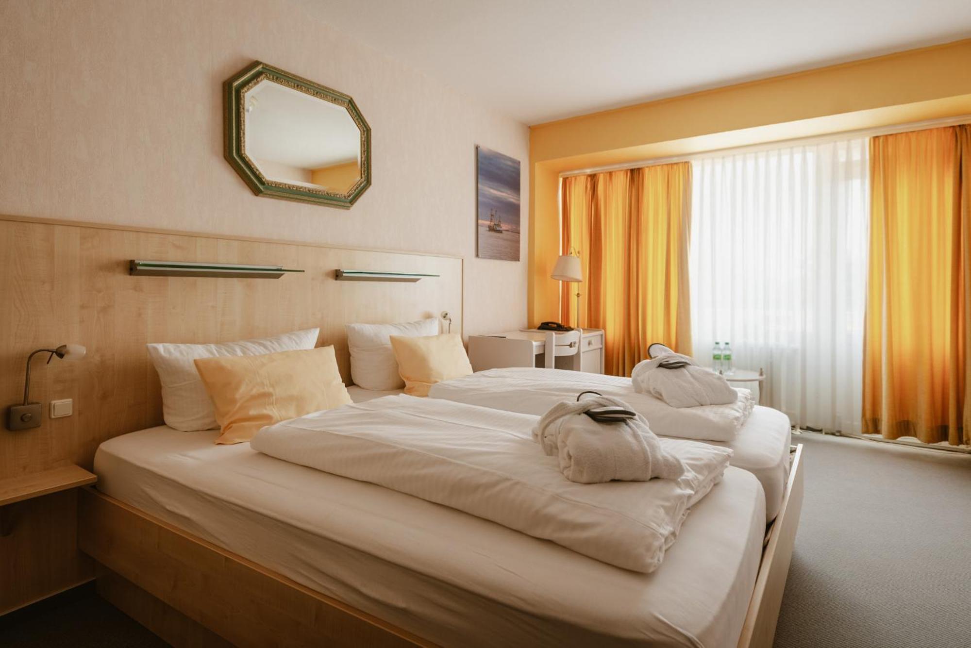 Hotel Das Miramar Боркум Екстер'єр фото