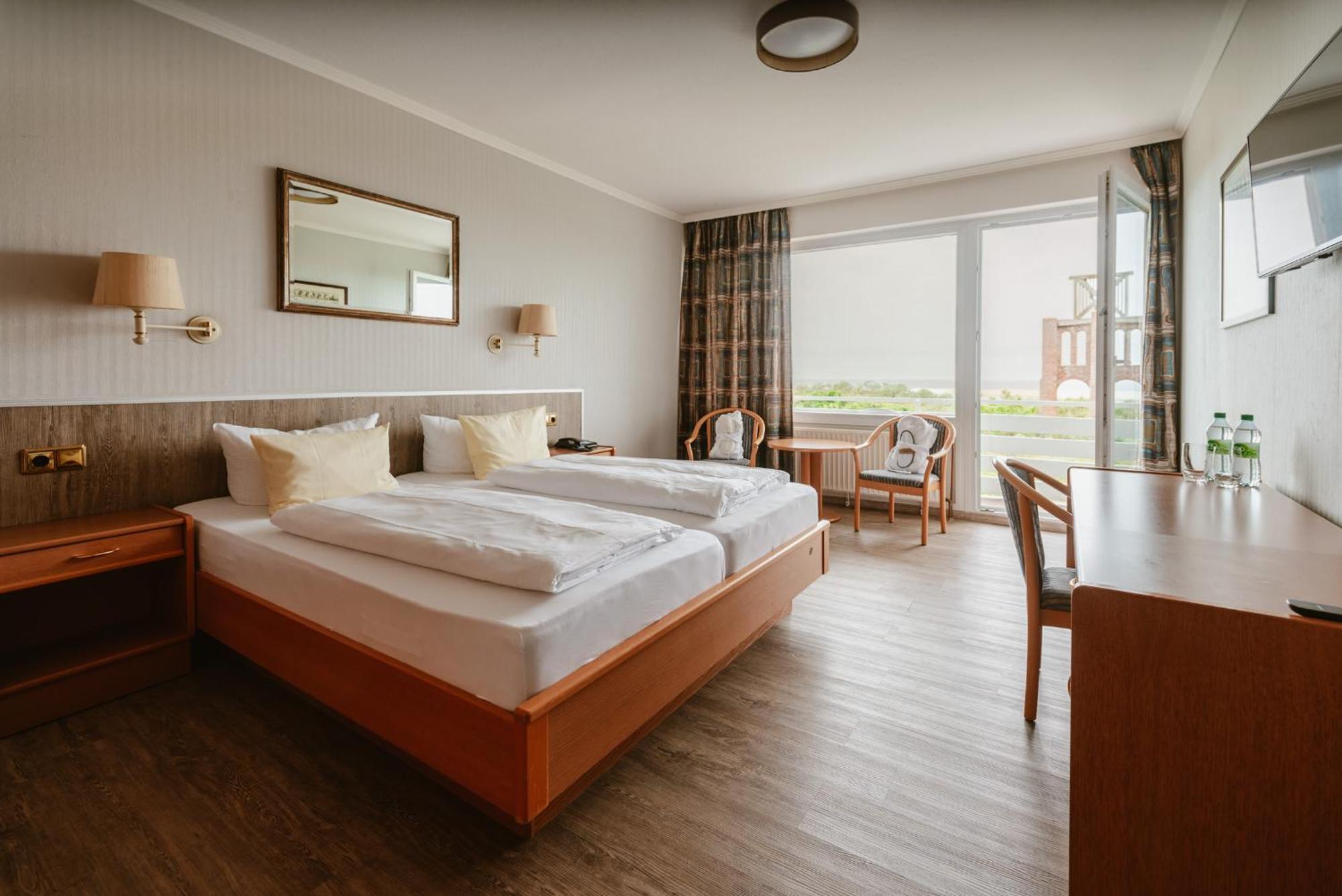 Hotel Das Miramar Боркум Екстер'єр фото